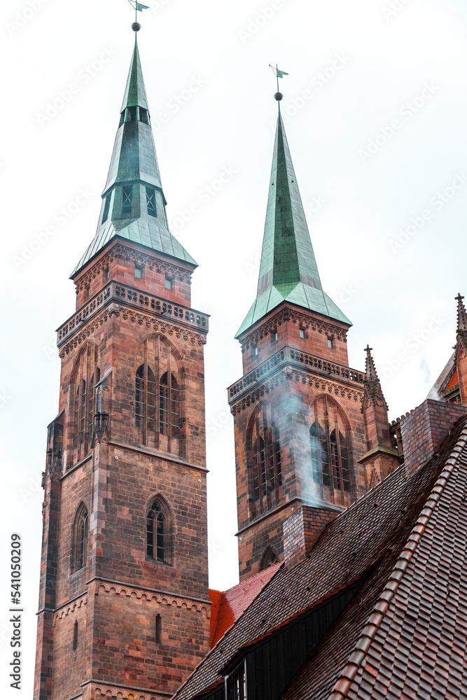 Lorenz is a prominent Evangelical Lutheran Church in Bavaria, Nuremberg, Germany Lorenz is a prominent Evangelical Lutheran Church in Bavaria, Nuremberg, Germany