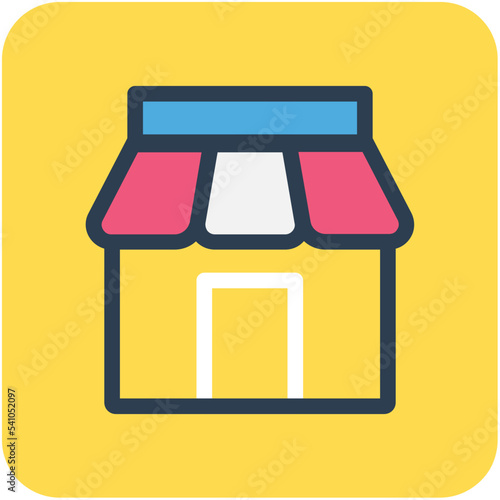 Shop Vector Icon