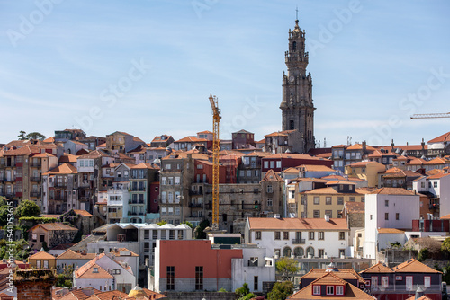 Panoramic view of the city of Porto, Portugal. © Reipert