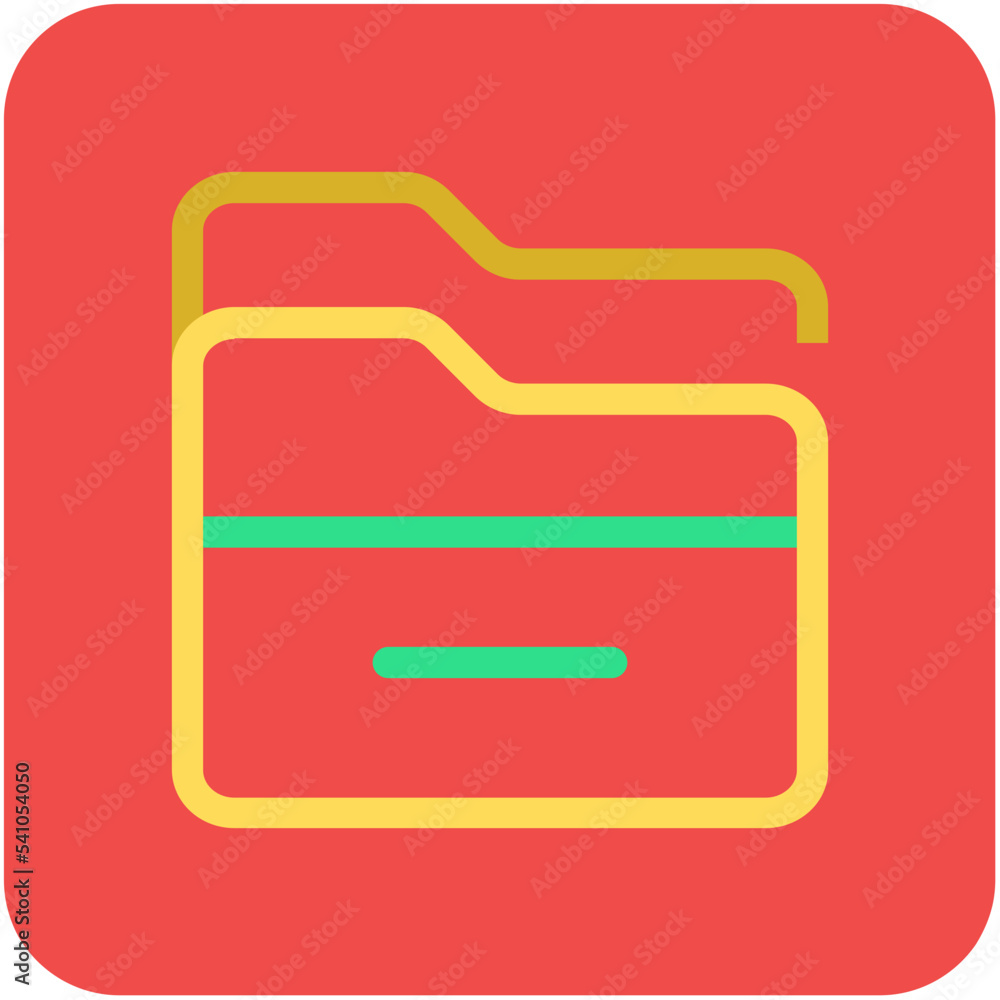 Folder Vector Icon Folder Vector Icon