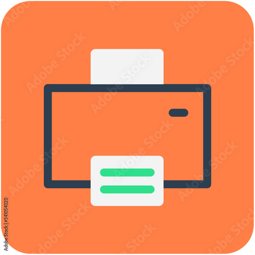 Printer Vector Icon
