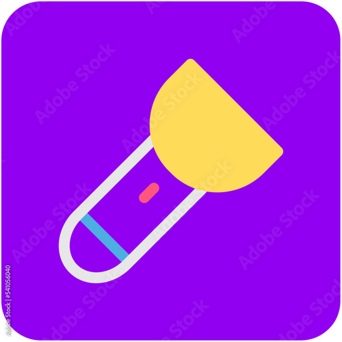Torch Vector Icon