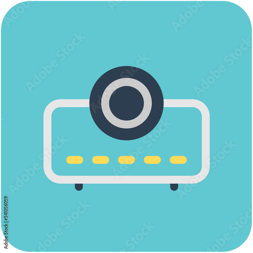 Projector Vector Icon