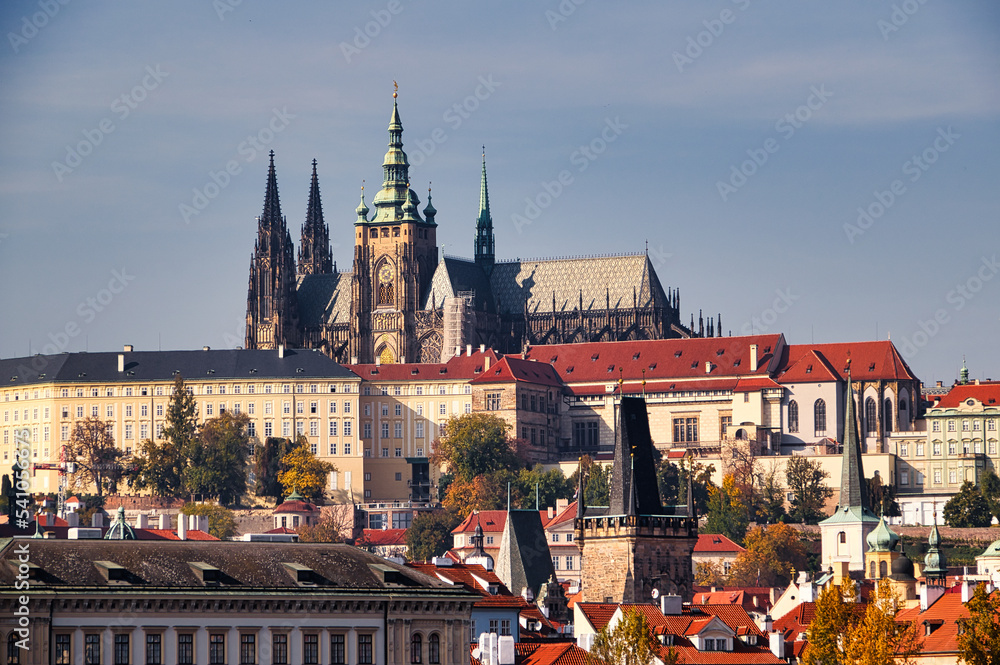 Obraz premium Prag im Herbst