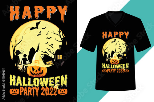 Halloween T-shirt Design Store 