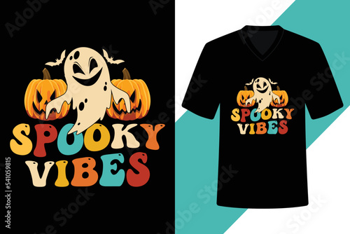 Halloween T-shirt Design Store 