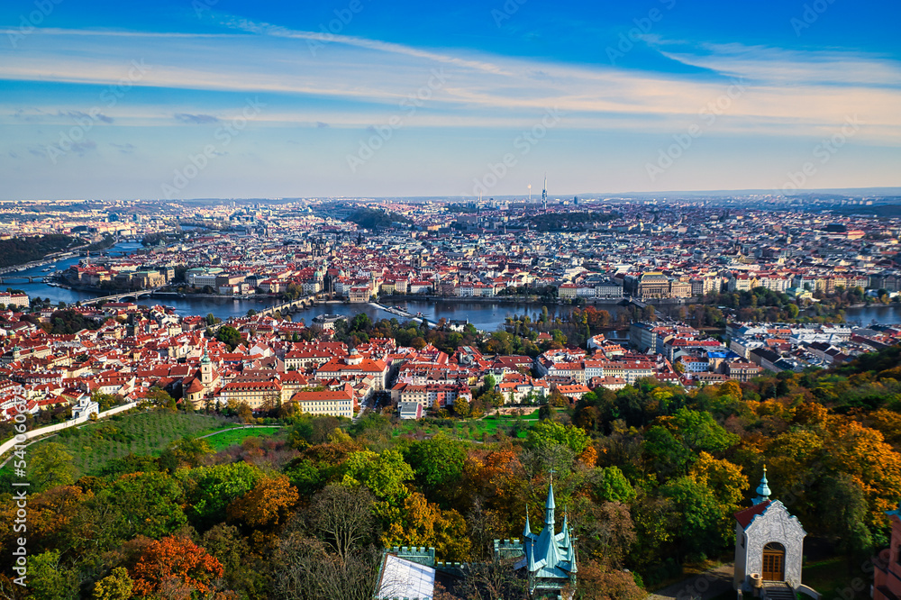 Prag im Herbst