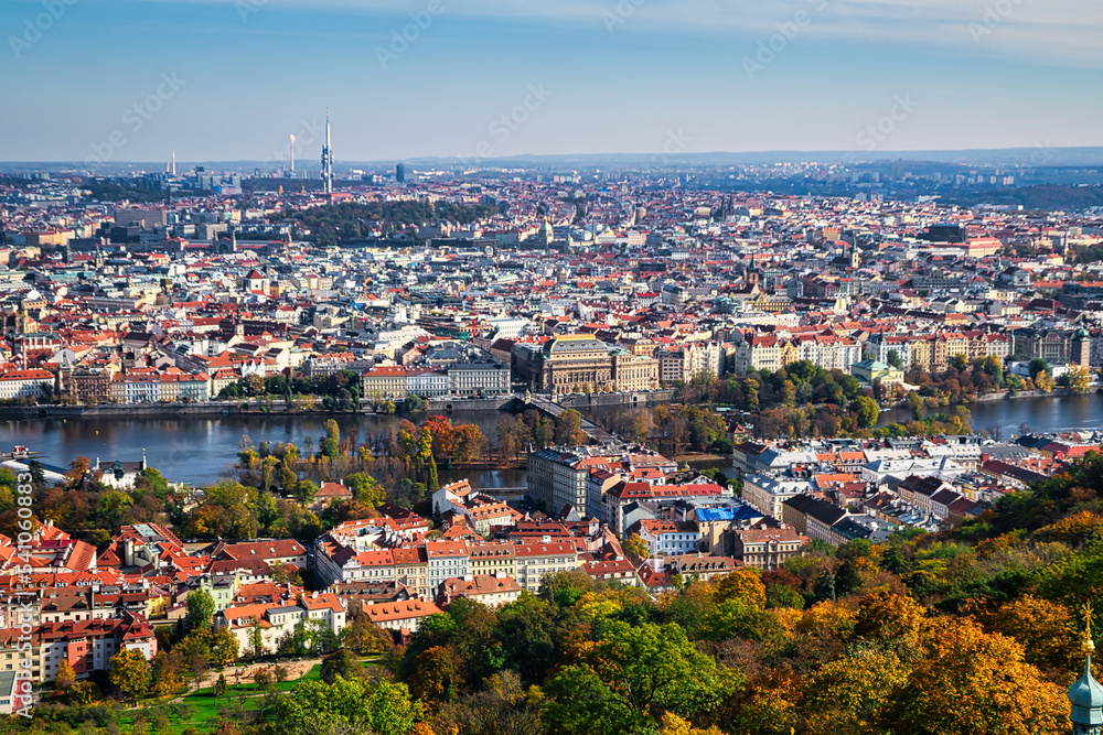 Fototapeta premium Prag im Herbst