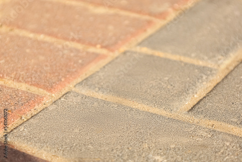 Paving stones as background...