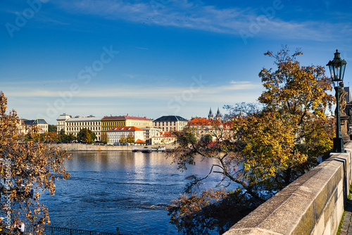 Prag im Herbst