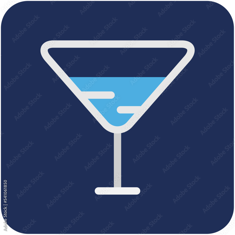 Cocktail Vector Icon Cocktail Vector Icon