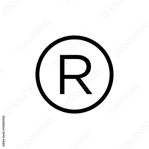 Register Icon Symbol Template