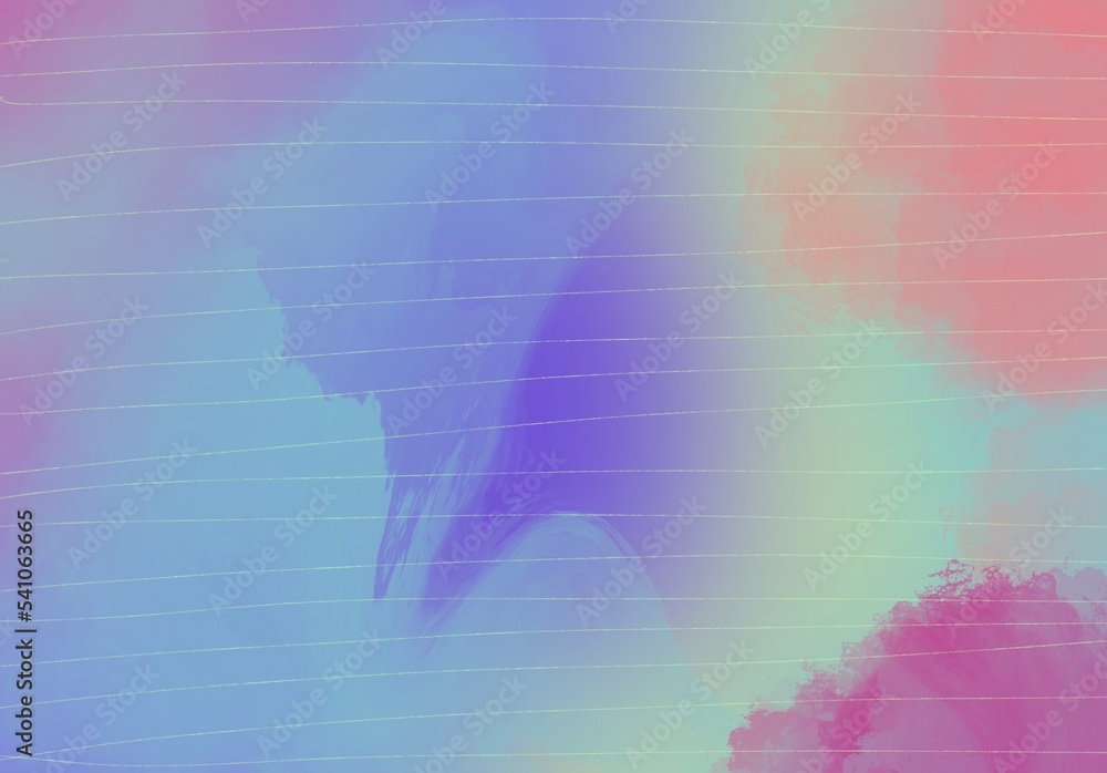 Fototapeta premium Abstract watercolor colorful background.