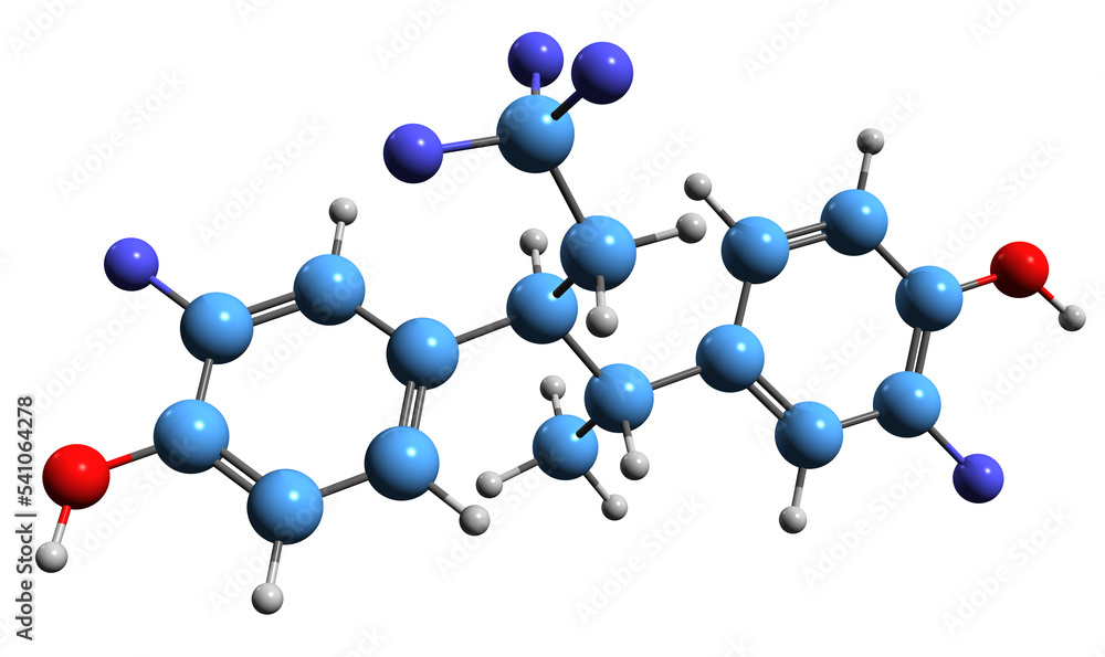 3D image of Pentafluranol skeletal formula - molecular chemical structure of synthetic nonsteroidal estrogen isolated on white background
3D image of Pentafluranol skeletal formula - molecular chemical structure of synthetic nonsteroidal estrogen isolated on white background