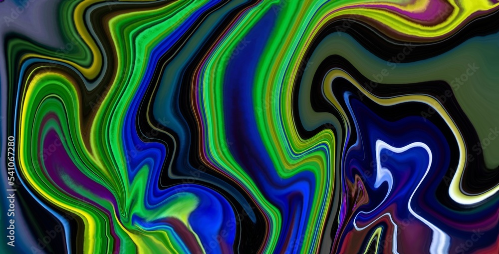 Digital wet ink in water ocean blue marbling swirls textile floor surface. Luxury marble gradient abstract background texture Digital wet ink in water ocean blue marbling swirls textile floor surface. Luxury marble gradient abstract background texture