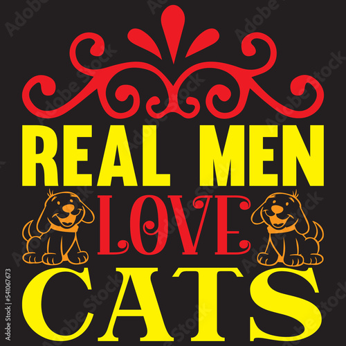 real men love cats