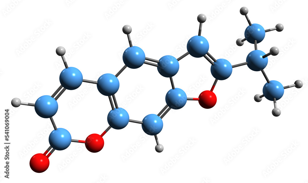 3D image of anhydromarmesin skeletal formula - molecular chemical structure of isolated on white background
3D image of anhydromarmesin skeletal formula - molecular chemical structure of isolated on white background