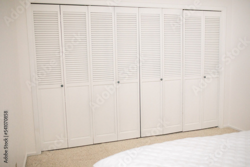 White Apartment Interior