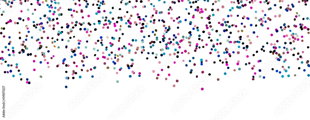confettis falling 3d render illustration confettis falling 3d render illustration