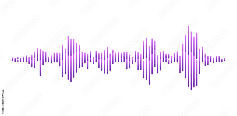 Sound wave audio vector radio player music track graphic voice background waveform Sound wave audio vector radio player music track graphic voice background waveform