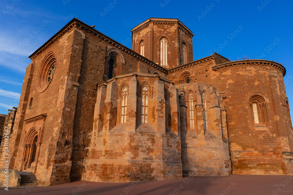 Catedral de Lleida, La Seu Vella. Lleida, Catalunya 