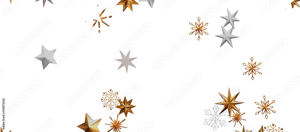Snowflakes falling for christmas decoration abstract Snowflakes falling for christmas decoration abstract