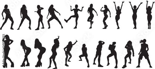 silhouette of a hip-hop dancer