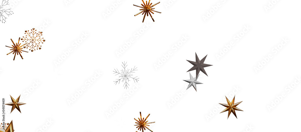 Falling snow at night. Bokeh lights Falling snow at night. Bokeh lights