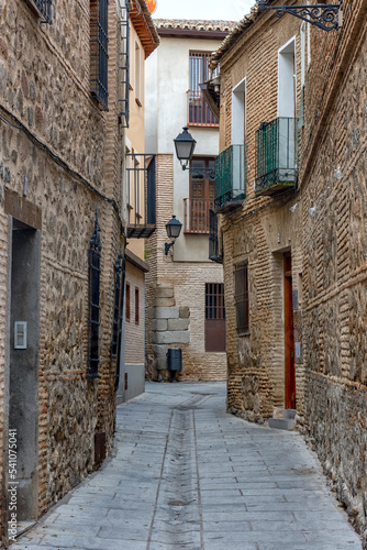 Calles de la Judería de Toledo, Santo Tomé