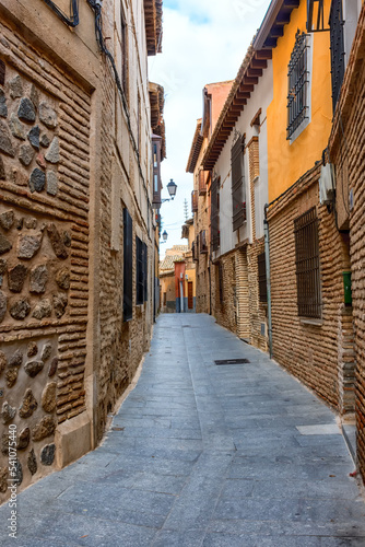 Calles de Toledo  Espa  a