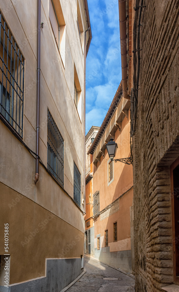 Calles de Toledo, España