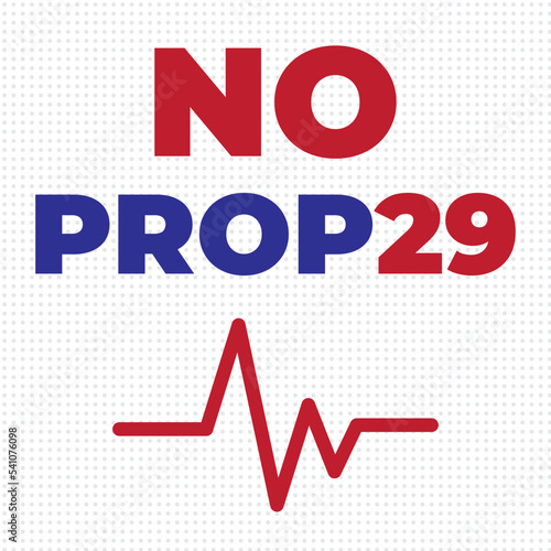 design concept of upcoming midterm elections and prop 29 - law about dialysis clinics
