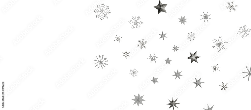 golden openwork shiny snowflakes, star, 3D rendering. golden openwork shiny snowflakes, star, 3D rendering.