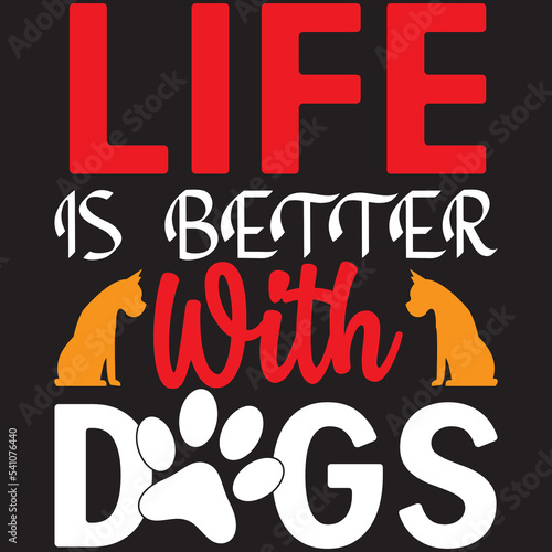life is better with dogs