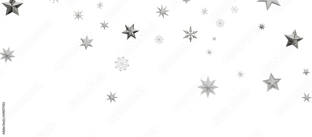 Winter christmas sky with falling snow Winter christmas sky with falling snow