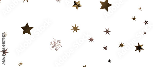 Snowflakes Falling On Snow - Winter Banner