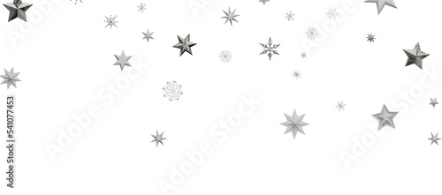 Winter christmas sky with falling snow © vegefox.com