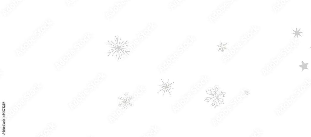 Snowflakes and bokeh lights on the blue Merry Christmas background. 3D render Snowflakes and bokeh lights on the blue Merry Christmas background. 3D render