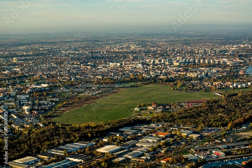 Luftbild Straßburg