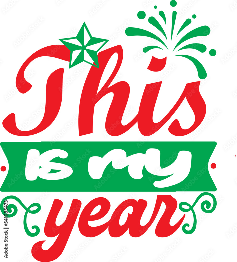 Fototapeta premium this is my year