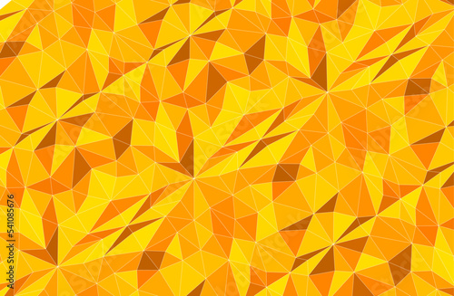 abstract triangles background
