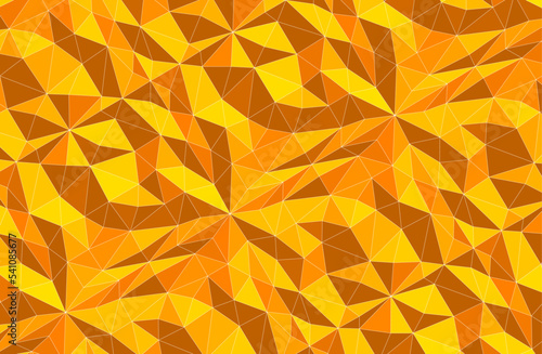 abstract triangles background