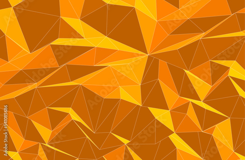 abstract triangles background