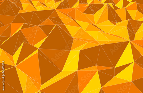 abstract triangles background