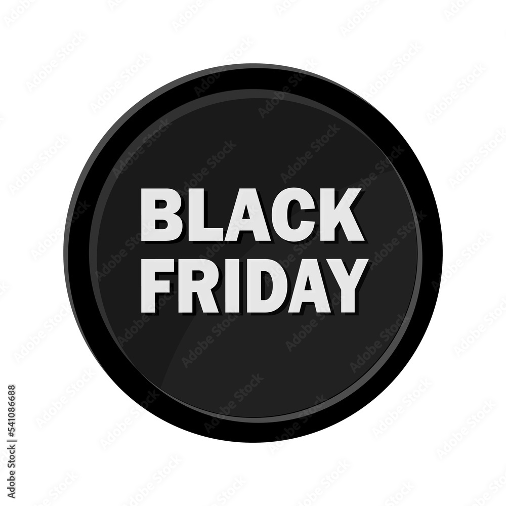 Black Friday icon for advertising, banners, leaflets and flyers Black Friday icon for advertising, banners, leaflets and flyers