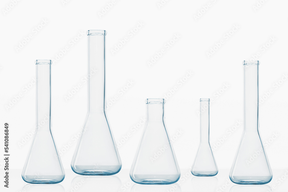 laboratory flasks, glass jars, laboratory, white background, transparent glass, chemistry, medicine, laboratory, pharmaceuticals laboratory flasks, glass jars, laboratory, white background, transparent glass, chemistry, medicine, laboratory, pharmaceuticals