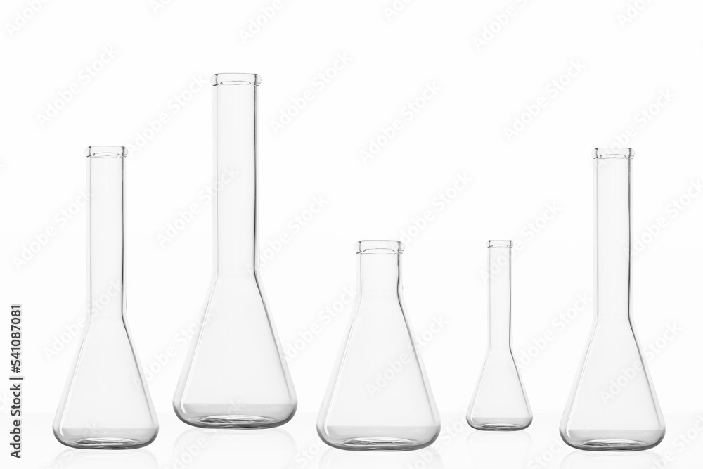 laboratory flasks, glass jars, laboratory, white background, transparent glass, chemistry, medicine, laboratory, pharmaceuticals laboratory flasks, glass jars, laboratory, white background, transparent glass, chemistry, medicine, laboratory, pharmaceuticals