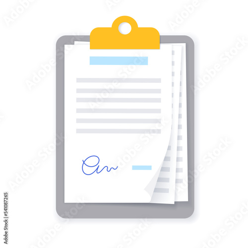 Document paper page