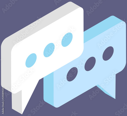 Message symbol, sms. Chat icon, messenger, internet messaging. Chatting, virtual texting on social network concept. Application for online communication sign. Mobile app for chatting and mailing