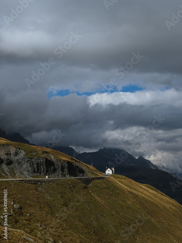 landscape with clouds